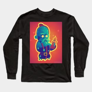 Alien Hallowee T-Shirt Long Sleeve T-Shirt